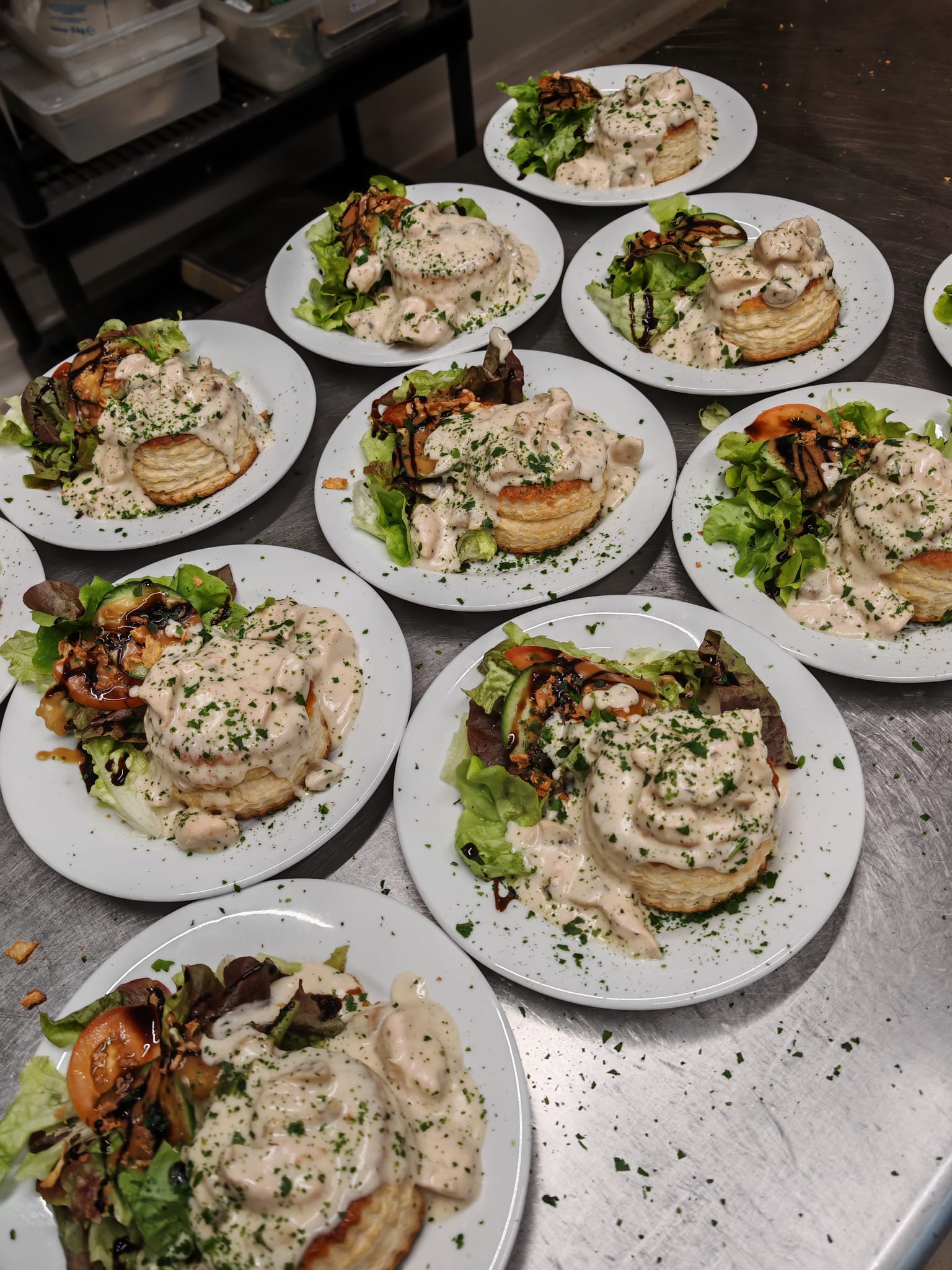 Plats prepares en cuisine