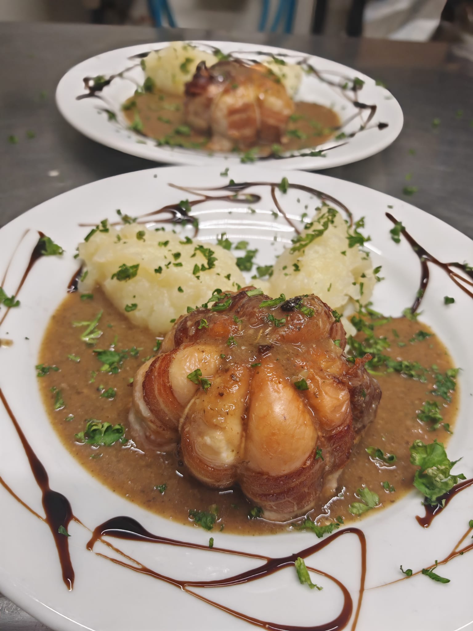 Paupiette sauce maison